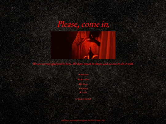 welcome screenshot