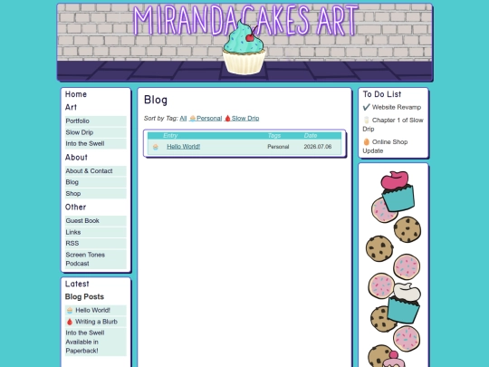 blog/personal screenshot