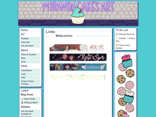 links screenshot