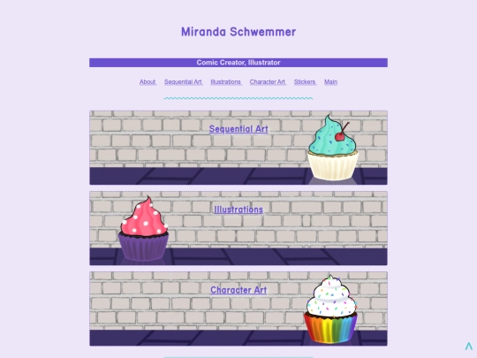 portfolio screenshot