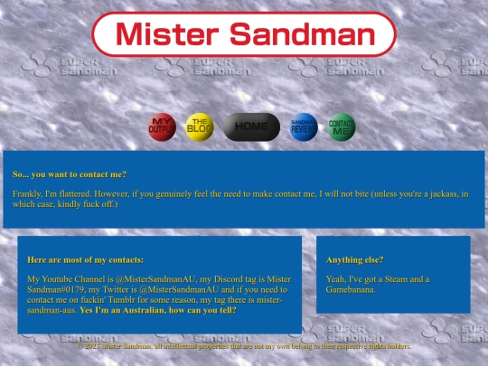 contact screenshot