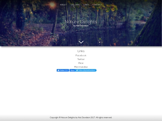 links screenshot