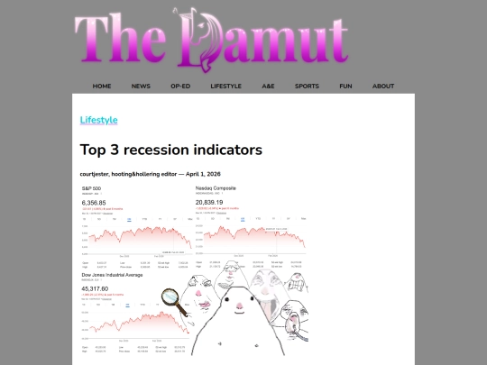 recession screenshot