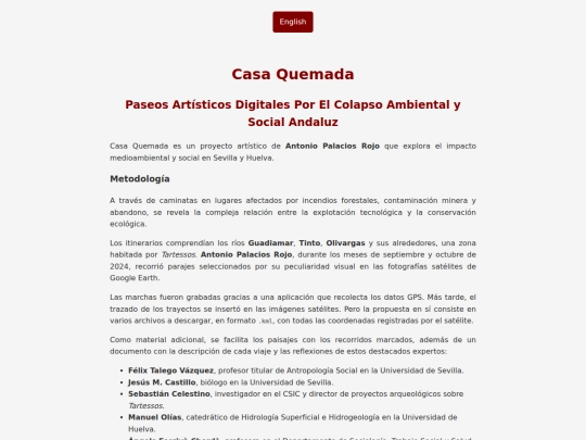 casaquemada screenshot