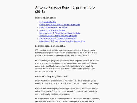 elprimer/libro screenshot