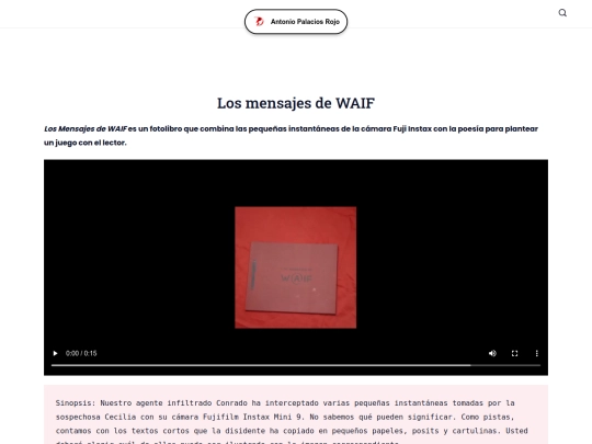 losmensajesdewaif screenshot