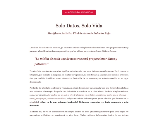 manifiesto screenshot