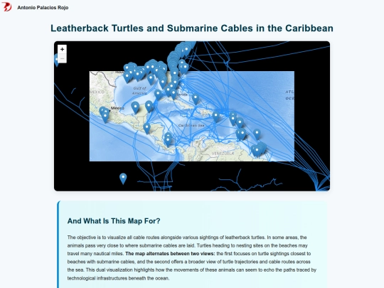 turtlescables screenshot