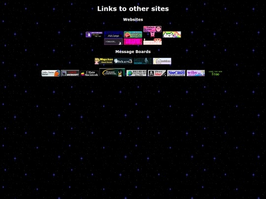 links screenshot