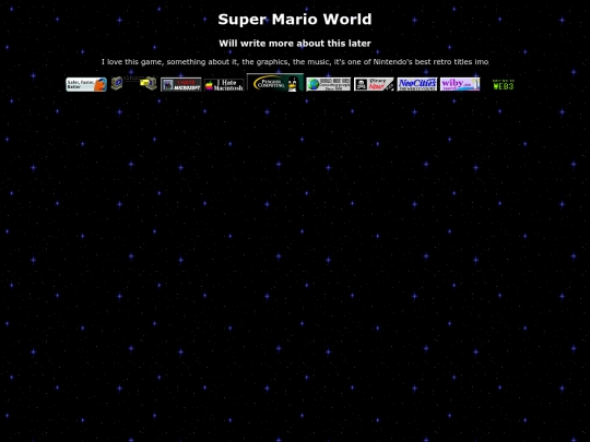 supermarioworld screenshot