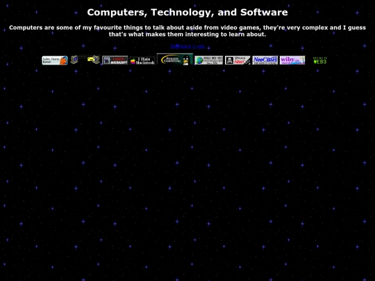 technology screenshot
