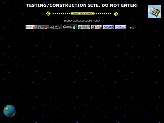testing screenshot