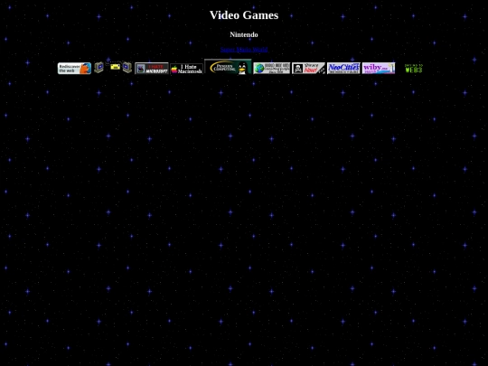 videogames screenshot