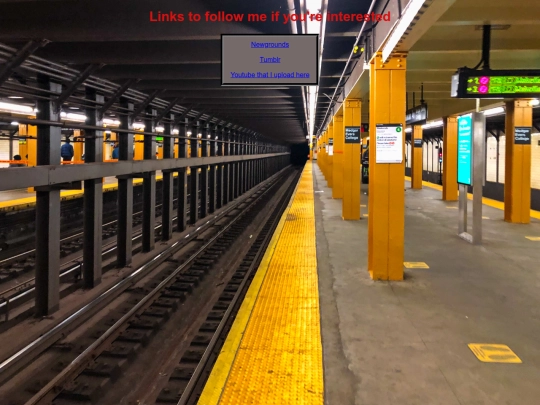 Links/socialmedia screenshot