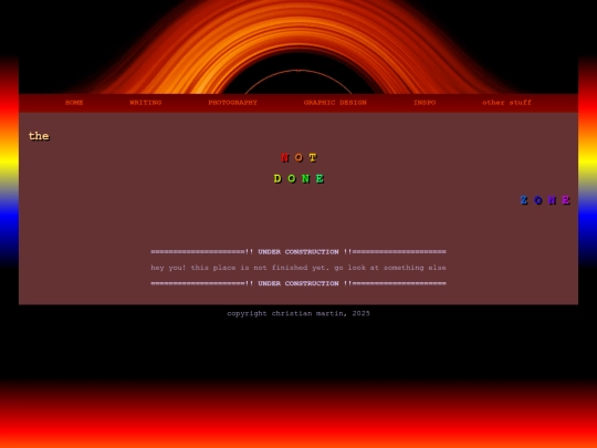 notreadyyet screenshot