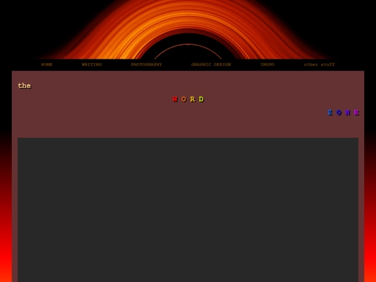 writing screenshot