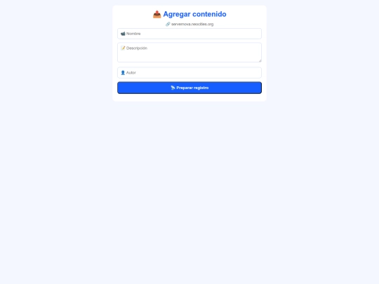 creador screenshot