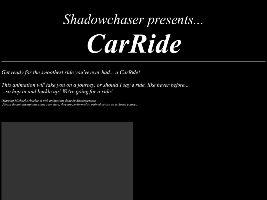 anms/carr screenshot