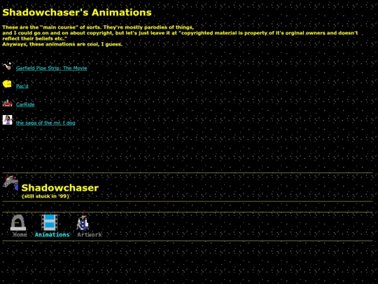 anms screenshot