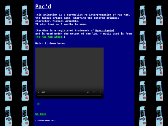anms/pacd screenshot