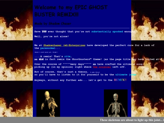 gusic/bust screenshot