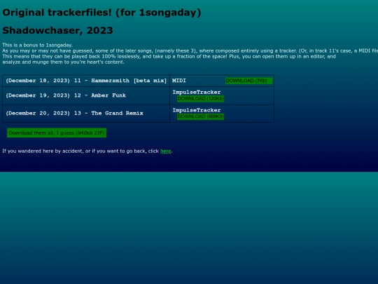 gusic/days_m screenshot