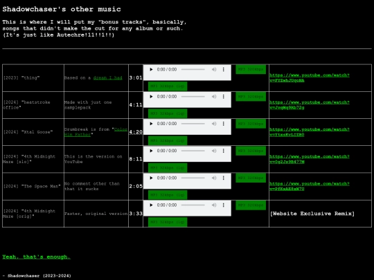 gusic/otherstuff screenshot
