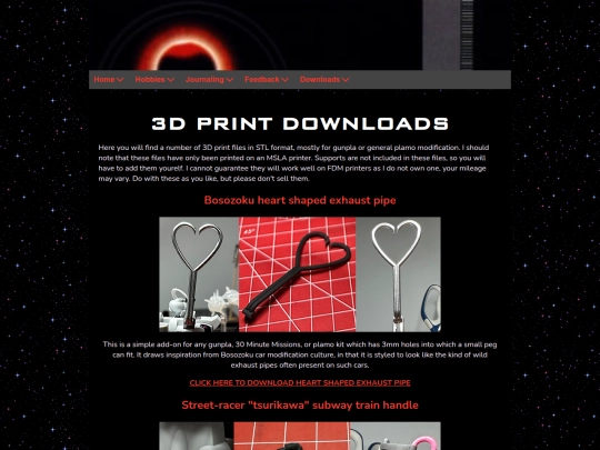 downloads/3ddownloads screenshot