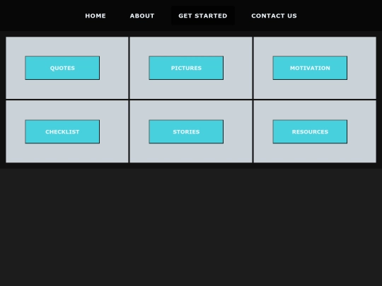 start screenshot