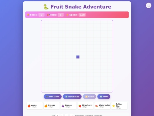 snake/snake screenshot