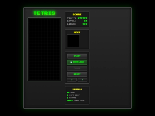 tetris/tetris screenshot