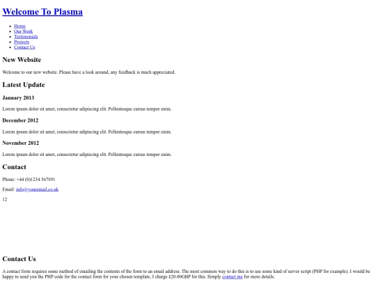 contact screenshot