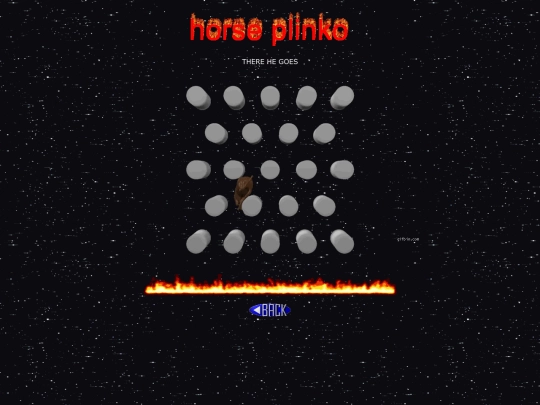 Plinkohorse screenshot