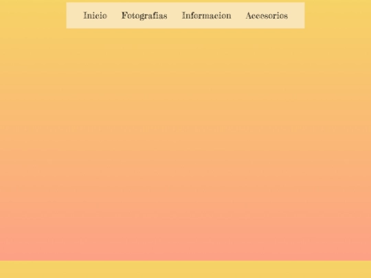 Informacion screenshot