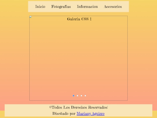 accesorios screenshot