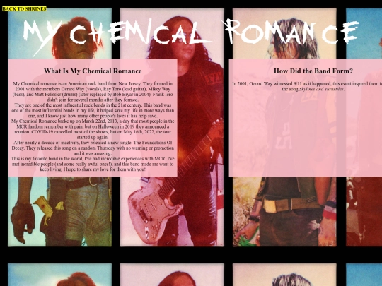 shrines/mcr shrines/mcr screenshot
