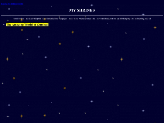 shrines/shrines screenshot