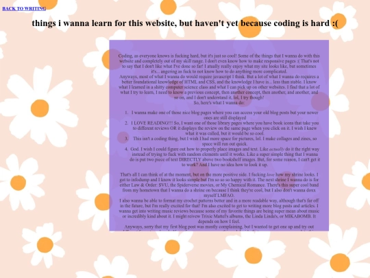 writing/blog/thingsiwannalearn screenshot