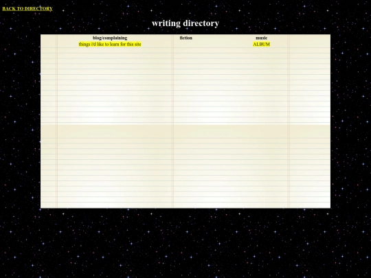 writing/writingmainpage screenshot