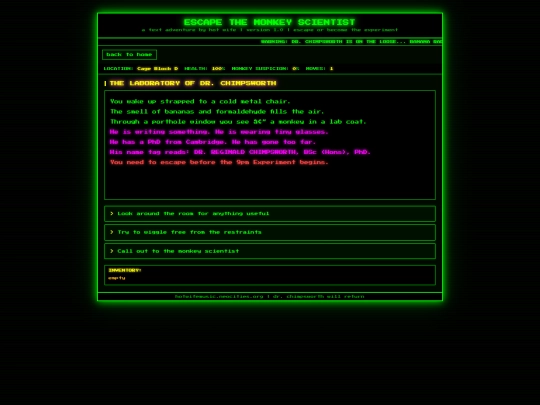 adventure screenshot