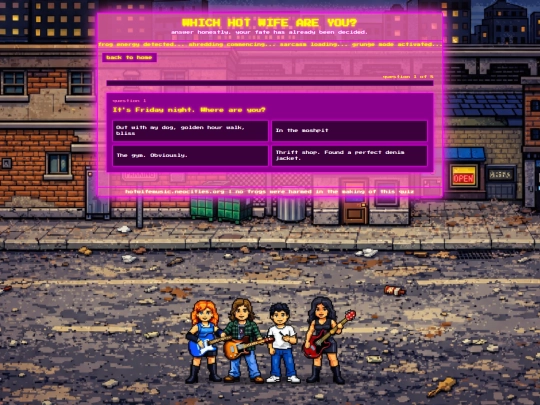 quiz screenshot
