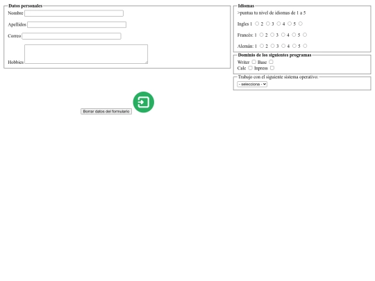 Formulario screenshot
