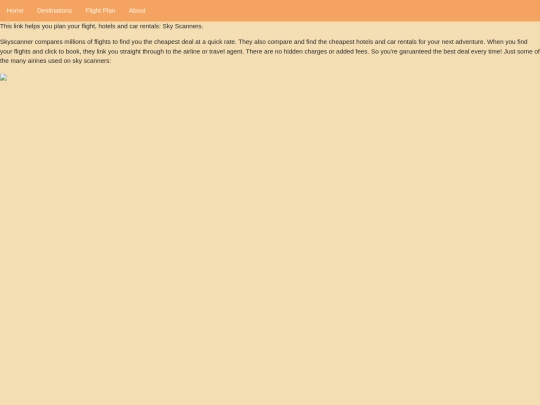 Flightplan screenshot
