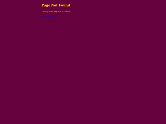 not_found screenshot