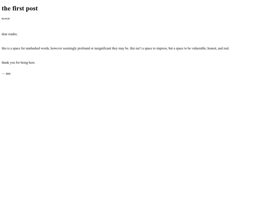 entries/1 screenshot