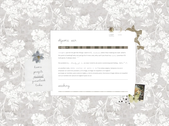 journal screenshot