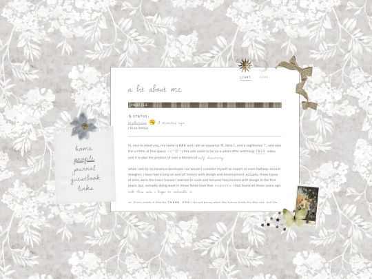 profile screenshot