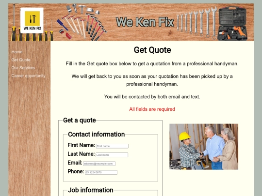 getquote screenshot