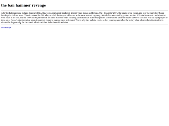 hyperlinks/and is what it is screenshot