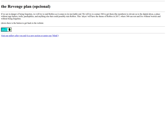 hyperlinks/the revenge plan screenshot